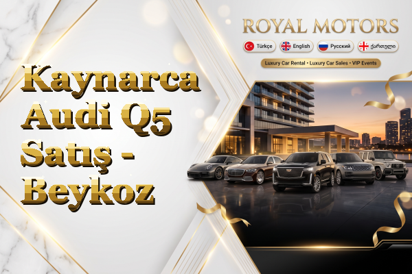 Kaynarca Audi Q5 Satış - Beykoz