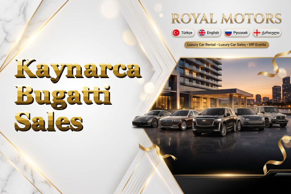 Kaynarca Bugatti Sales