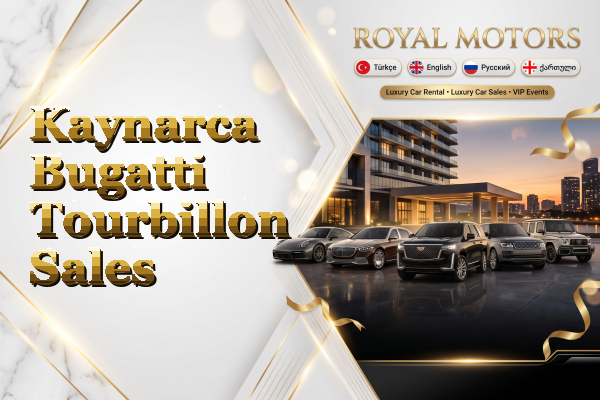Kaynarca Bugatti Tourbillon Sales