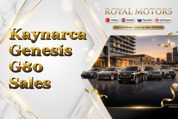 Kaynarca Genesis G80 Sales