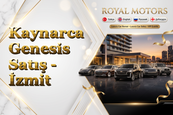 Kaynarca Genesis Satış - İzmit