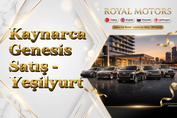 Kaynarca Genesis Satış - Yeşilyurt