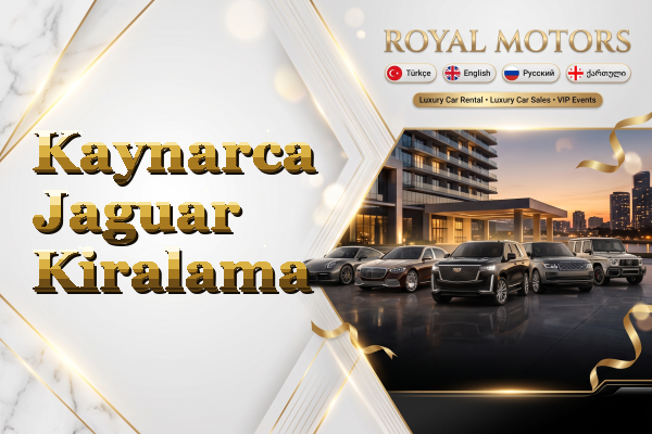 Kaynarca Jaguar Kiralama