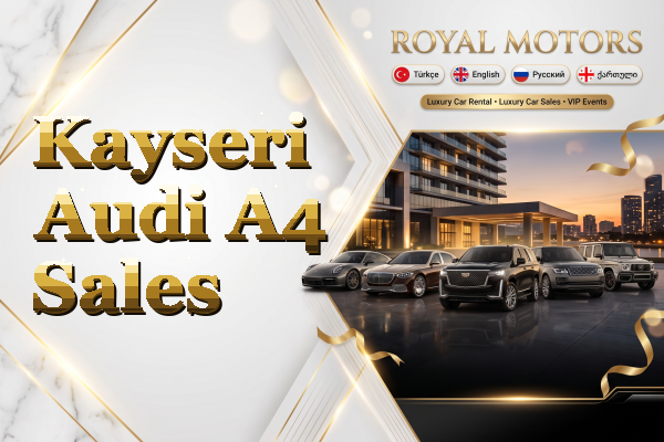 Kayseri Audi A4 Sales