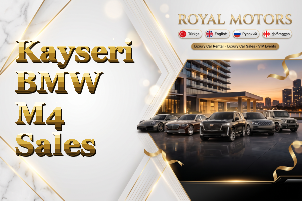 Kayseri BMW M4 Sales