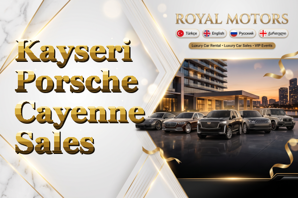 Kayseri Porsche Cayenne Sales