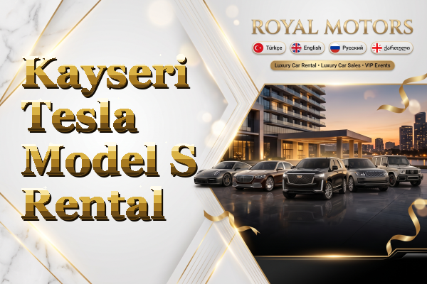Kayseri Tesla Model S Rental