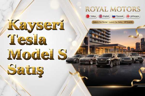 Kayseri Tesla Model S Satış