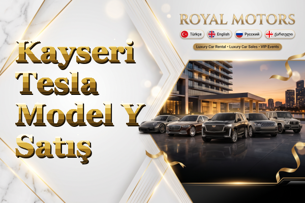 Kayseri Tesla Model Y Satış