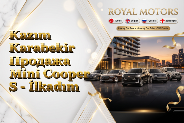 Kazım Karabekir Продажа Mini Cooper S - İlkadım