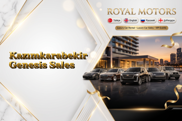 Kazımkarabekir Genesis Sales