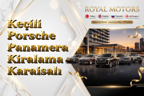 Keçili Porsche Panamera Kiralama - Karaisalı