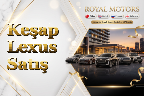 Keşap Lexus Satış