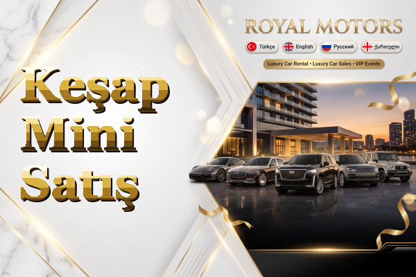 Keşap Mini Satış