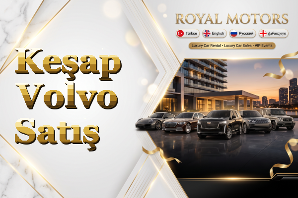 Keşap Volvo Satış