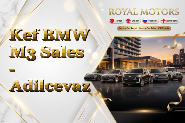 Kef BMW M3 Sales - Adilcevaz