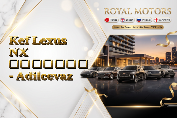 Kef Lexus NX გაყიდვა - Adilcevaz