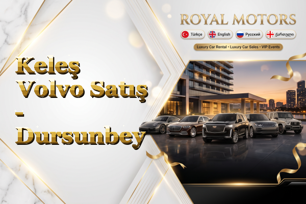Keleş Volvo Satış - Dursunbey