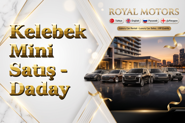 Kelebek Mini Satış - Daday