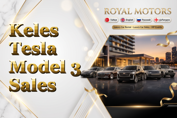 Keles Tesla Model 3 Sales