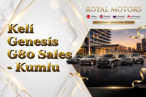 Keli Genesis G80 Sales - Kumlu