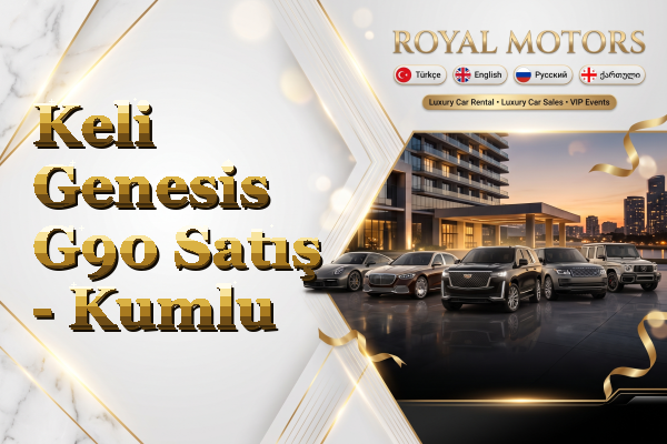Keli Genesis G90 Satış - Kumlu