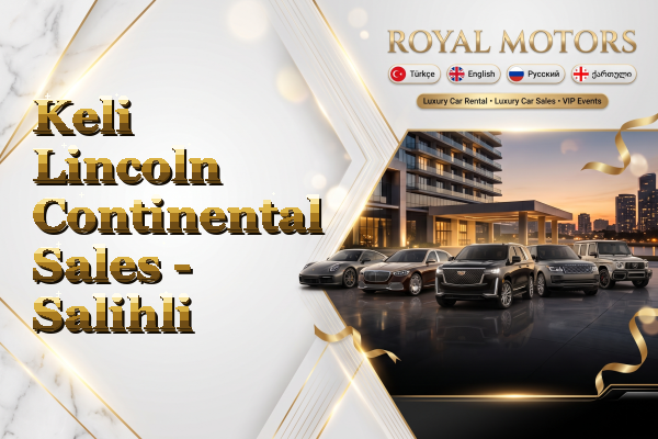 Keli Lincoln Continental Sales - Salihli