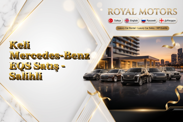 Keli Mercedes-Benz EQS Satış - Salihli
