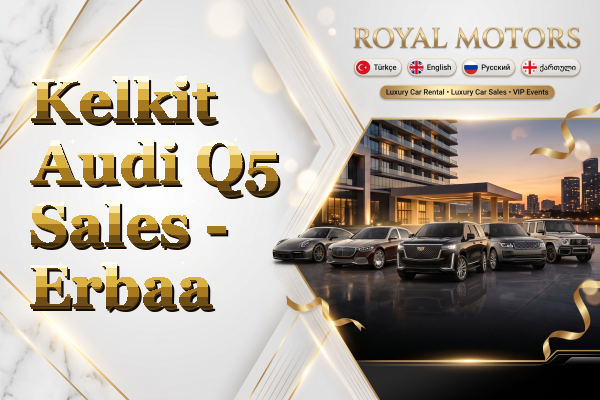 Kelkit Audi Q5 Sales - Erbaa