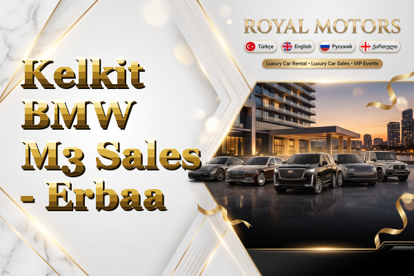 Kelkit BMW M3 Sales - Erbaa