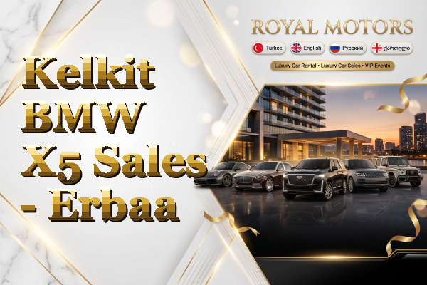 Kelkit BMW X5 Sales - Erbaa