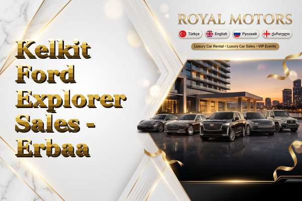 Kelkit Ford Explorer Sales - Erbaa