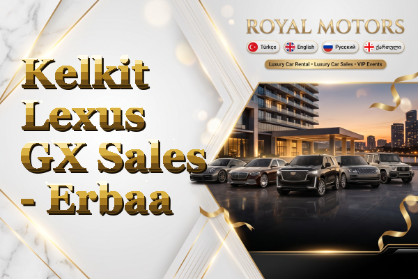 Kelkit Lexus GX Sales - Erbaa