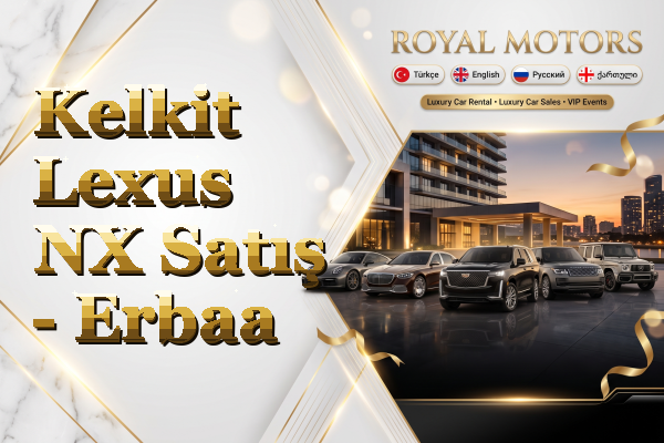 Kelkit Lexus NX Satış - Erbaa