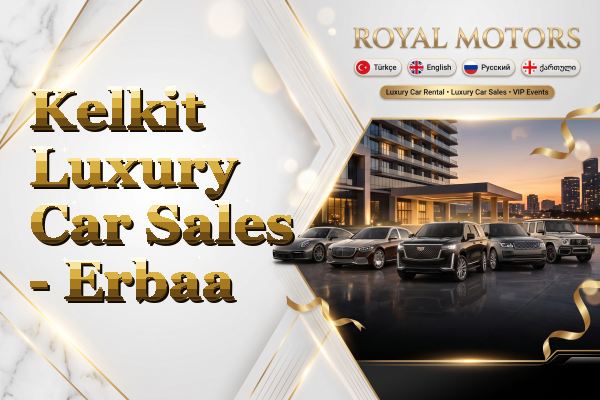 Kelkit Luxury Car Sales - Erbaa