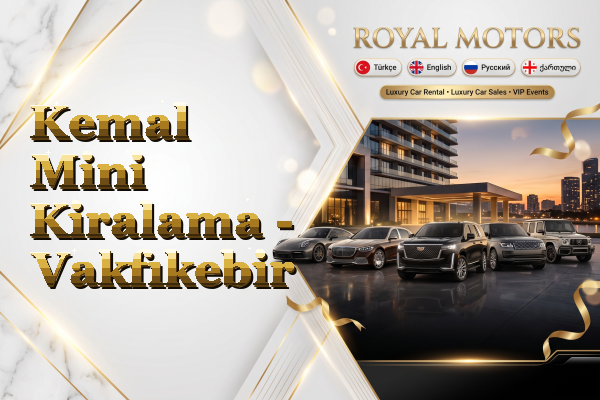 Kemal Mini Kiralama - Vakfıkebir
