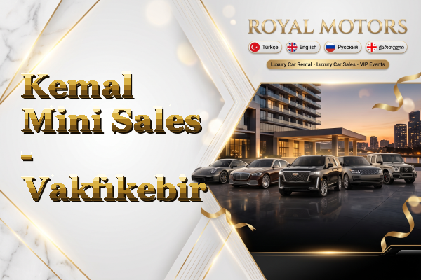 Kemal Mini Sales - Vakfıkebir
