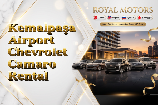 Kemalpaşa Airport Chevrolet Camaro Rental