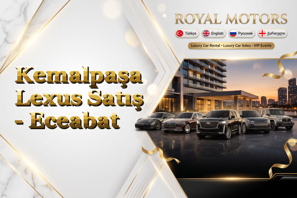 Kemalpaşa Lexus Satış - Eceabat