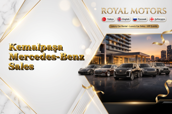 Kemalpaşa Mercedes-Benz Sales