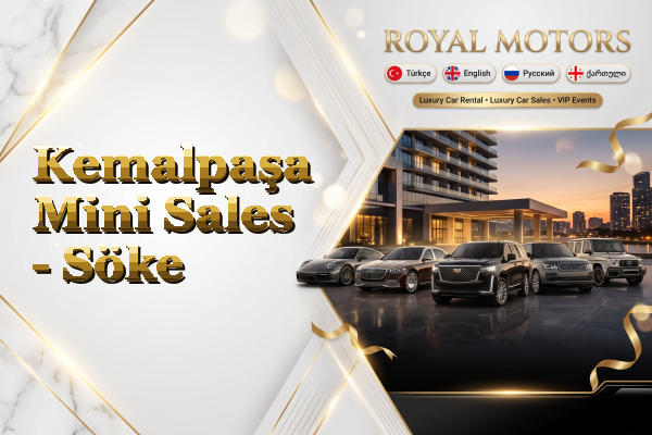 Kemalpaşa Mini Sales - Söke