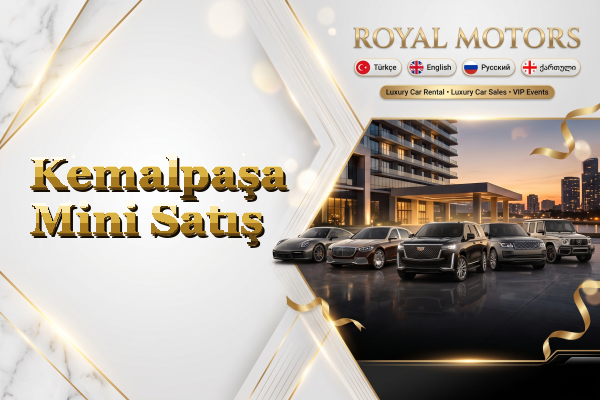 Kemalpaşa Mini Satış