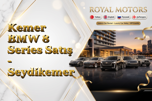 Kemer BMW 8 Series Satış - Seydikemer