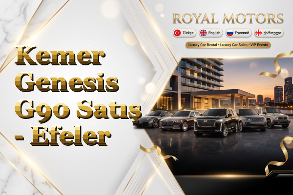 Kemer Genesis G90 Satış - Efeler