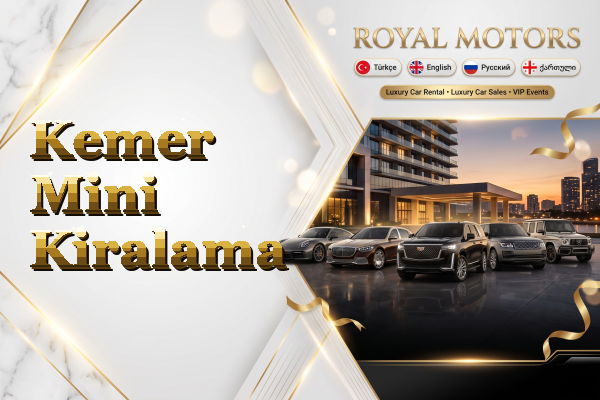 Kemer Mini Kiralama