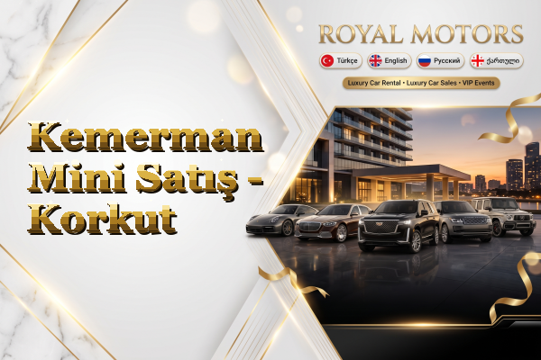 Kemerman Mini Satış - Korkut
