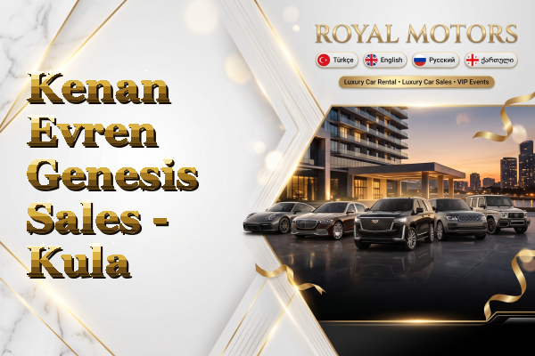 Kenan Evren Genesis Sales - Kula