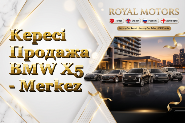 Kepeci Продажа BMW X5 - Merkez