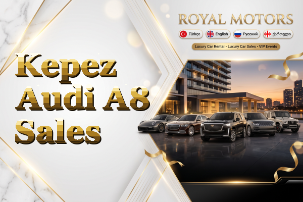 Kepez Audi A8 Sales