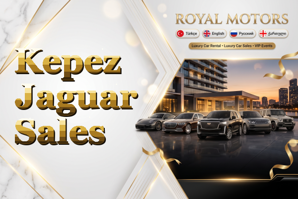 Kepez Jaguar Sales